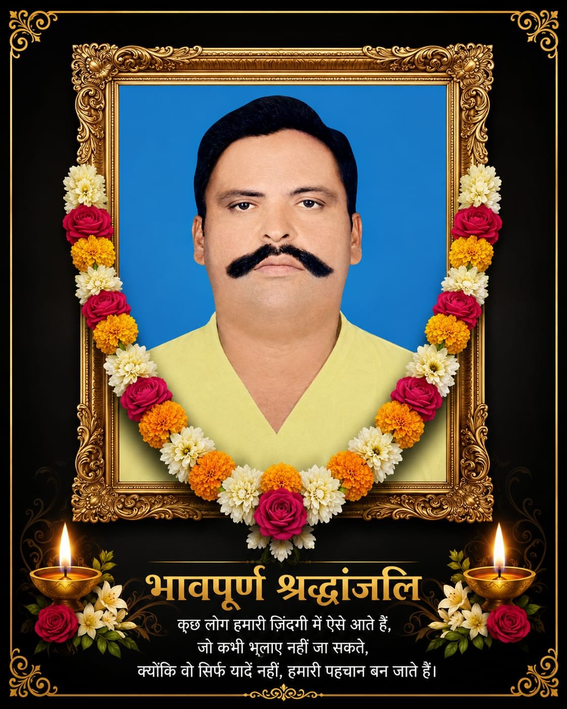 Late Shri Arun Kumar Singh