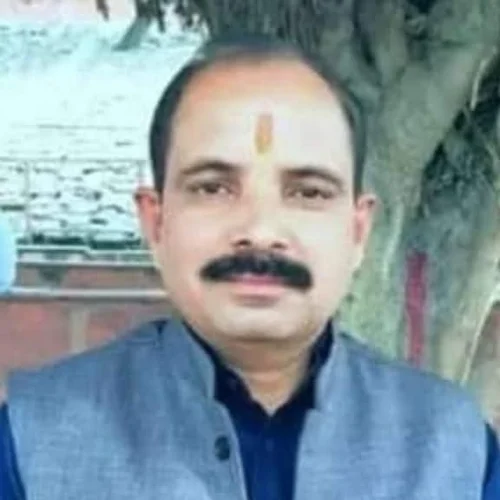 शिव शरण मिश्रा - राष्ट्रीय कोषाध्यक्ष